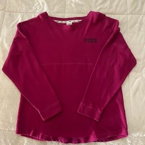 Victoria’s Secret PINK, crew neck sweatshirt sz L